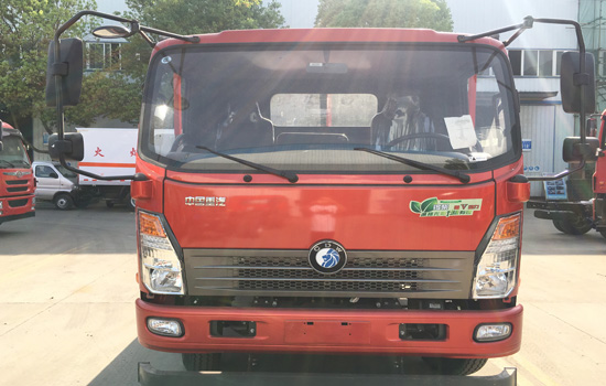 【上藍牌、國五】重汽王牌平板車