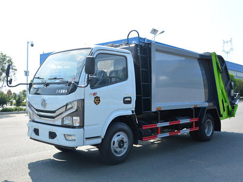 東風國六壓縮垃圾車6方多少錢，2020現(xiàn)車等您來提！