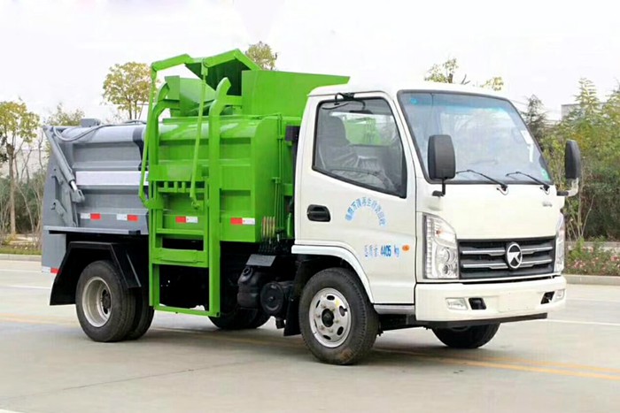凱馬藍(lán)牌餐廚垃圾車(chē)